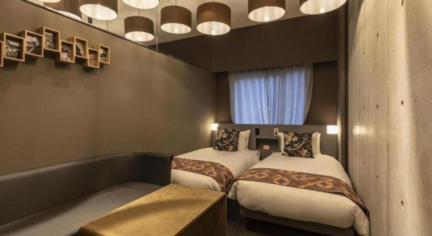 Grand Japaning Hotel Tambaguchi South Kyoto Exterior photo